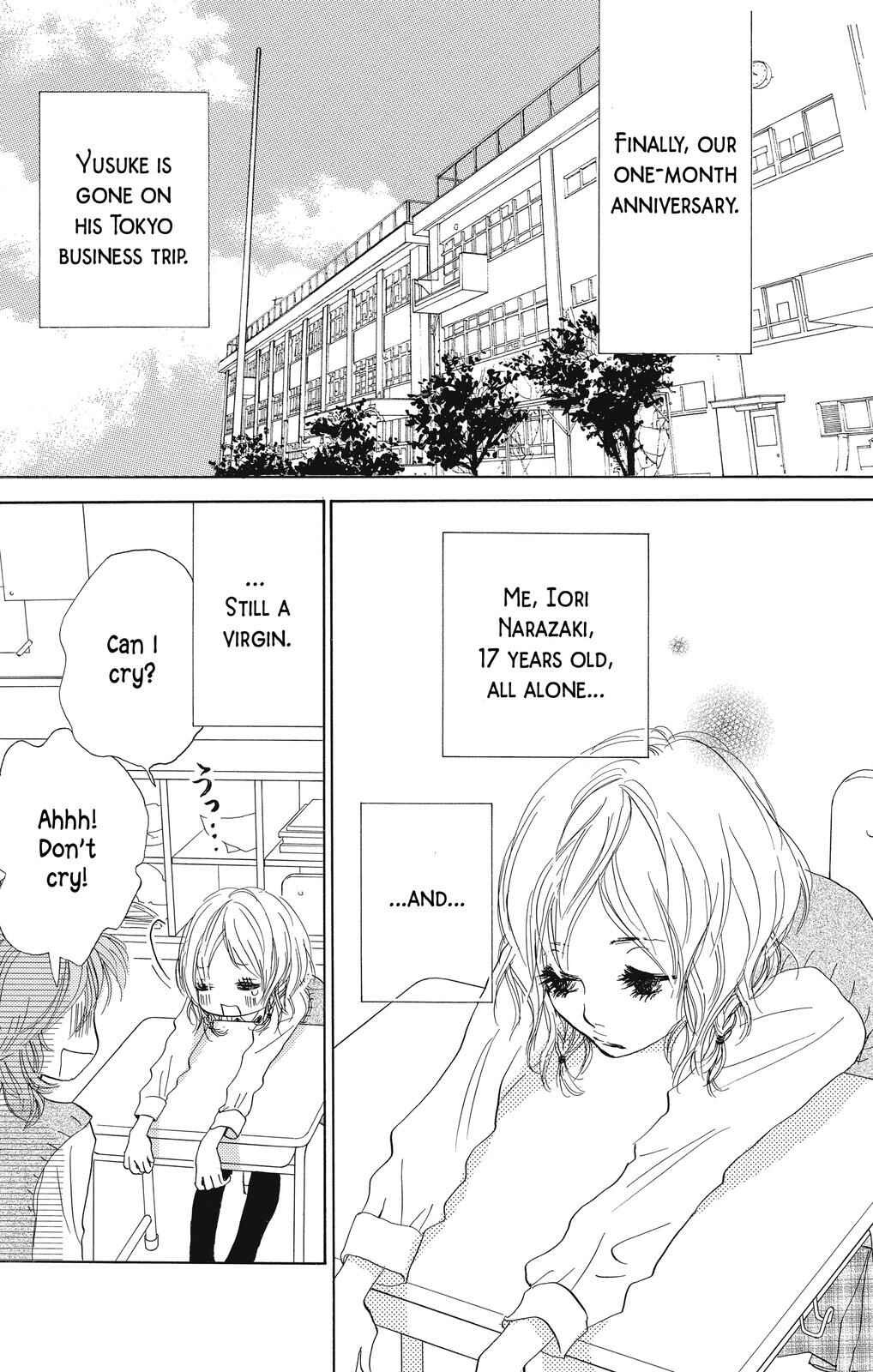 Page 22 Chapter 4 Nakigao ni Kiss