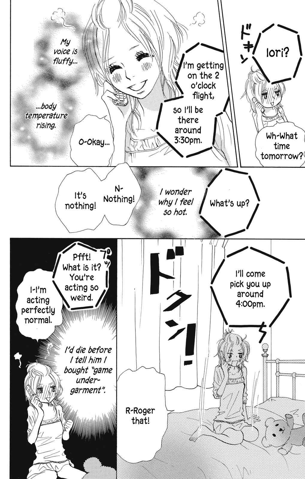 Page 45 Chapter 4 Nakigao ni Kiss