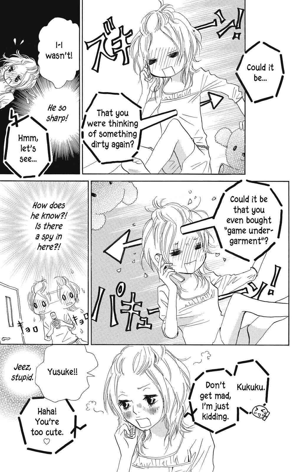 Page 46 Chapter 4 Nakigao ni Kiss