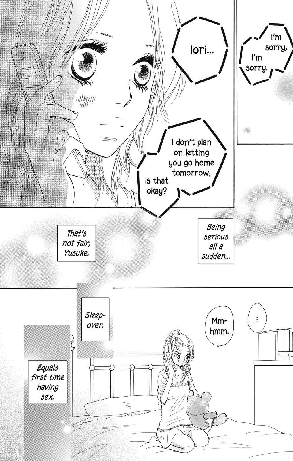 Page 47 Chapter 4 Nakigao ni Kiss