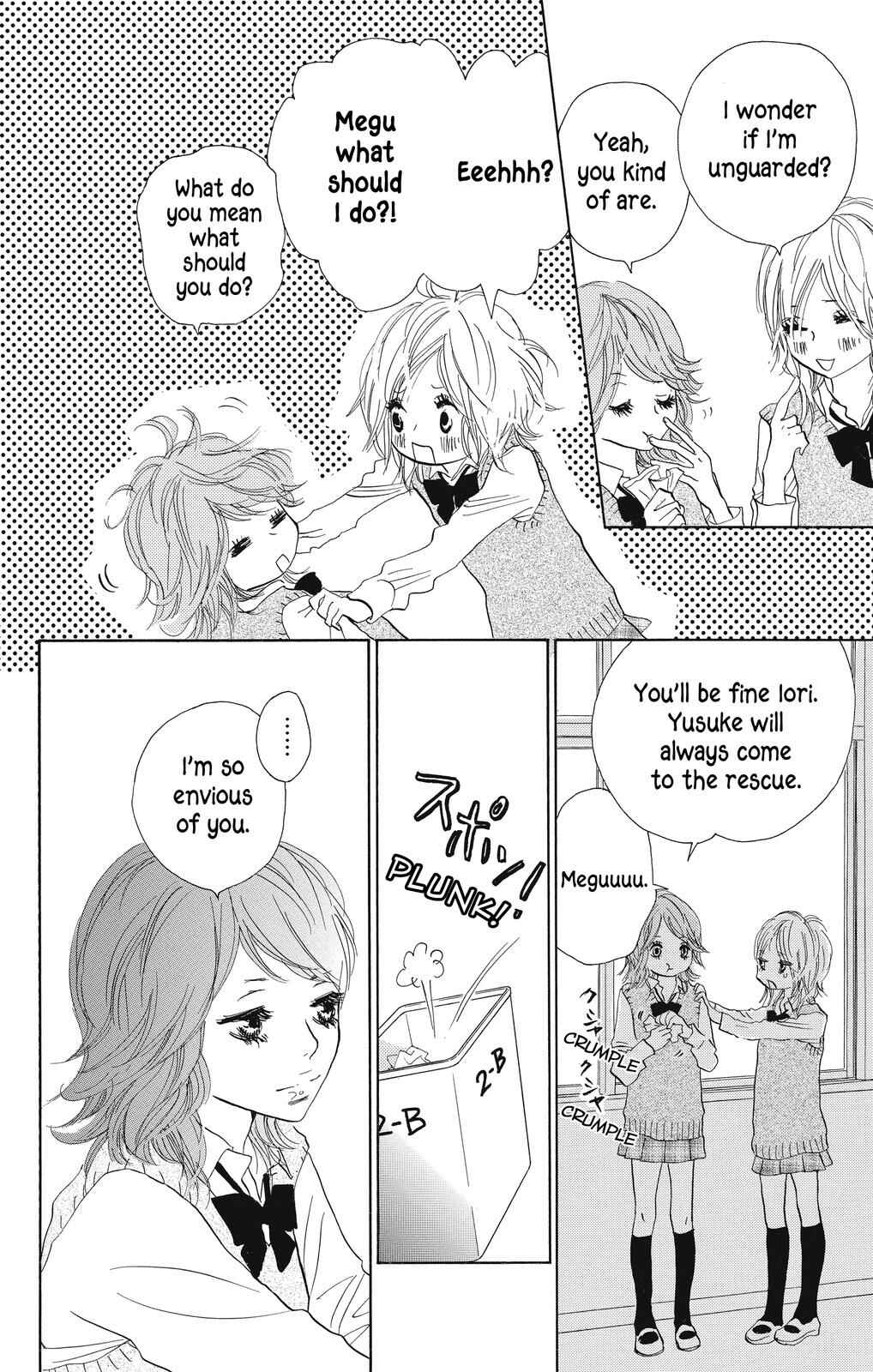 Page 7 Chapter 4 Nakigao ni Kiss