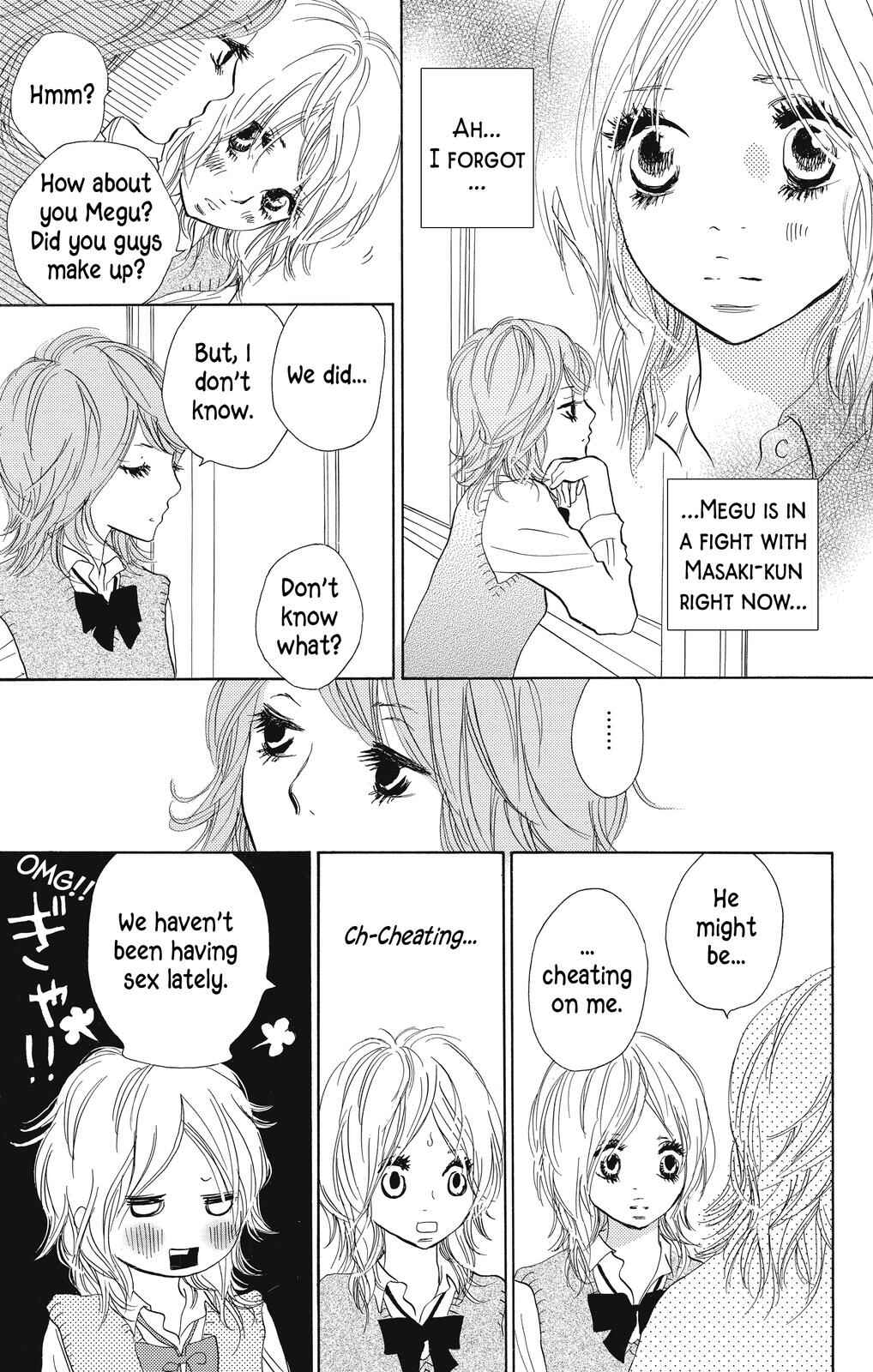 Page 8 Chapter 4 Nakigao ni Kiss