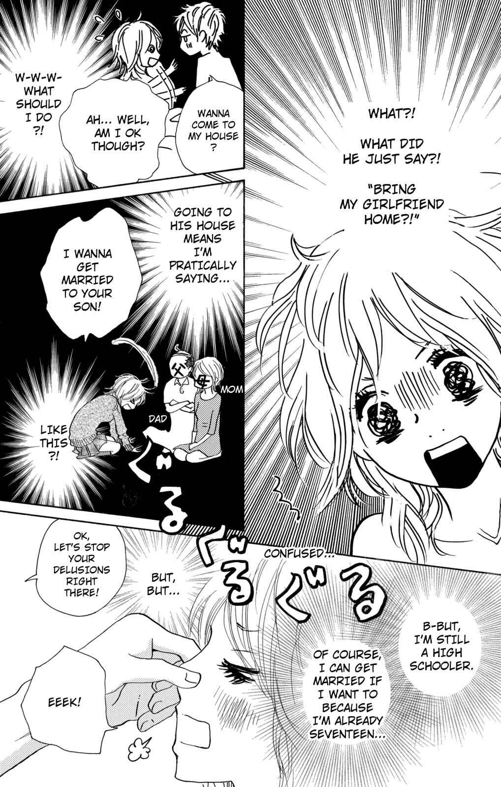 Page 16 Chapter 8 Nakigao ni Kiss