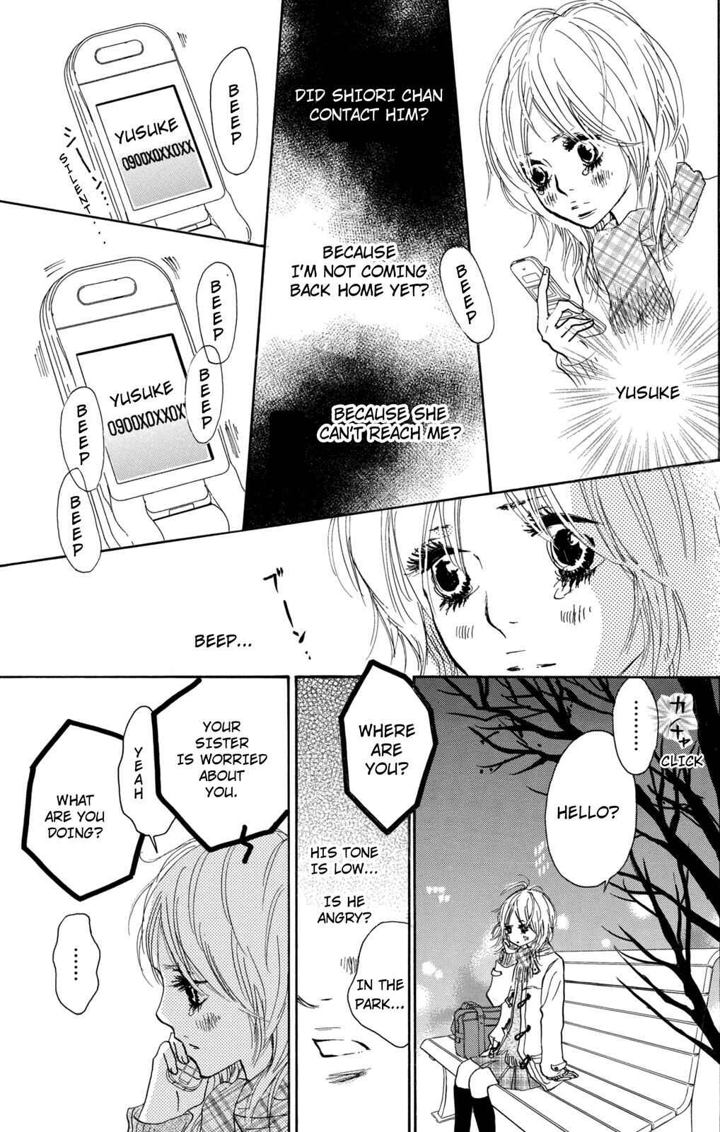 Page 33 Chapter 8 Nakigao ni Kiss