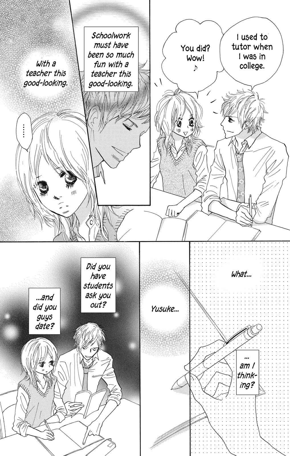 Page 16 Chapter 6 Nakigao ni Kiss