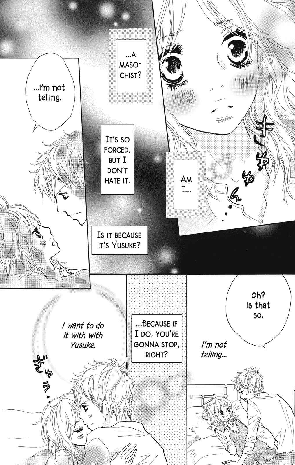 Page 20 Chapter 6 Nakigao ni Kiss