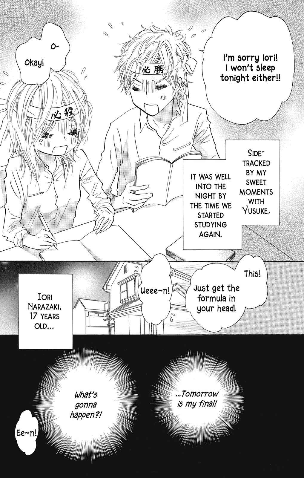 Page 27 Chapter 6 Nakigao ni Kiss