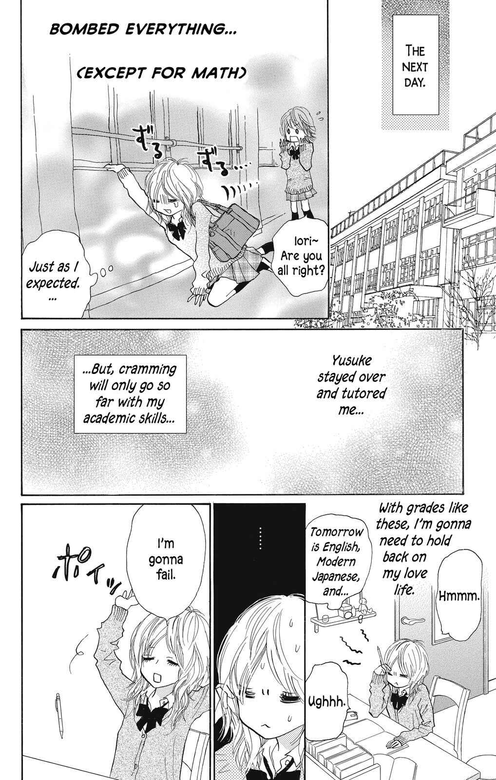 Page 28 Chapter 6 Nakigao ni Kiss