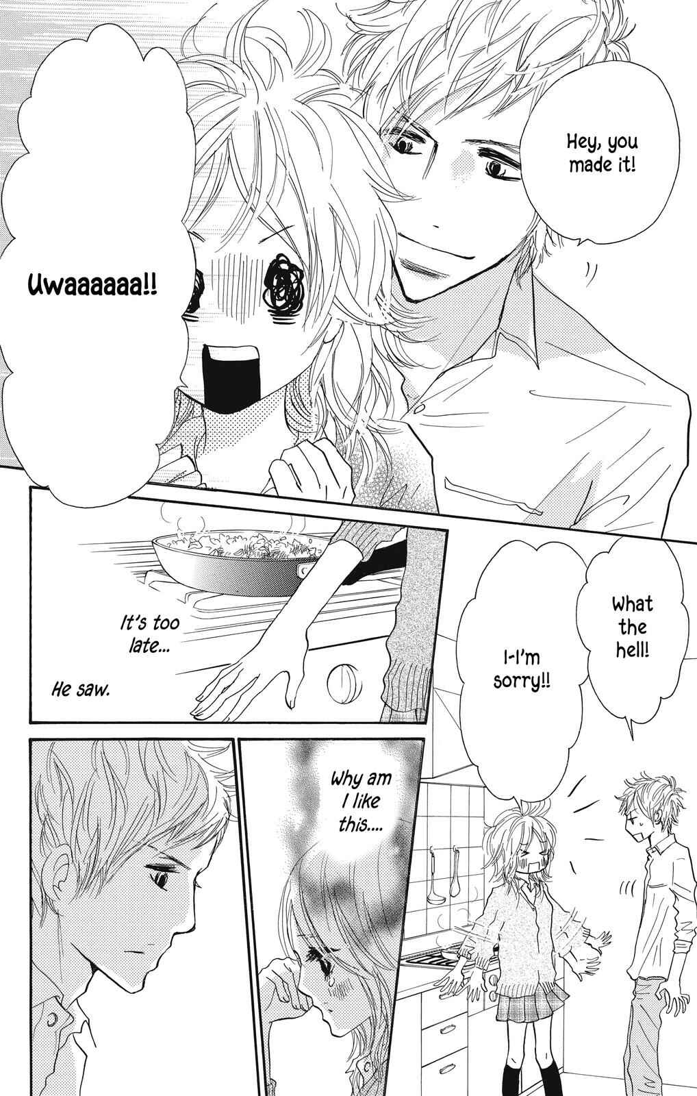 Page 34 Chapter 6 Nakigao ni Kiss