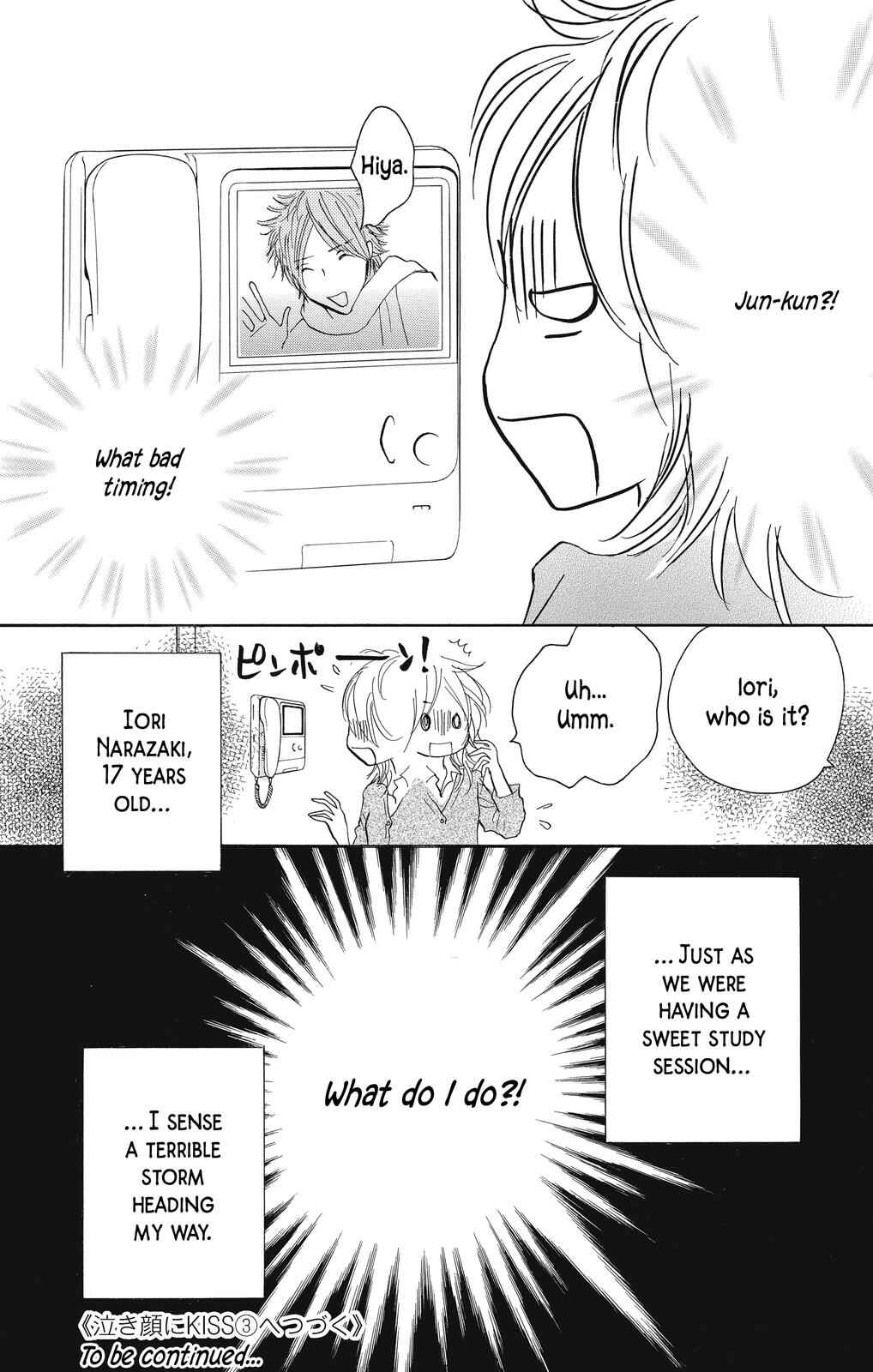 Page 40 Chapter 6 Nakigao ni Kiss