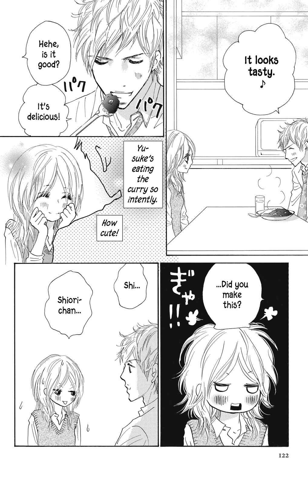 Page 8 Chapter 6 Nakigao ni Kiss