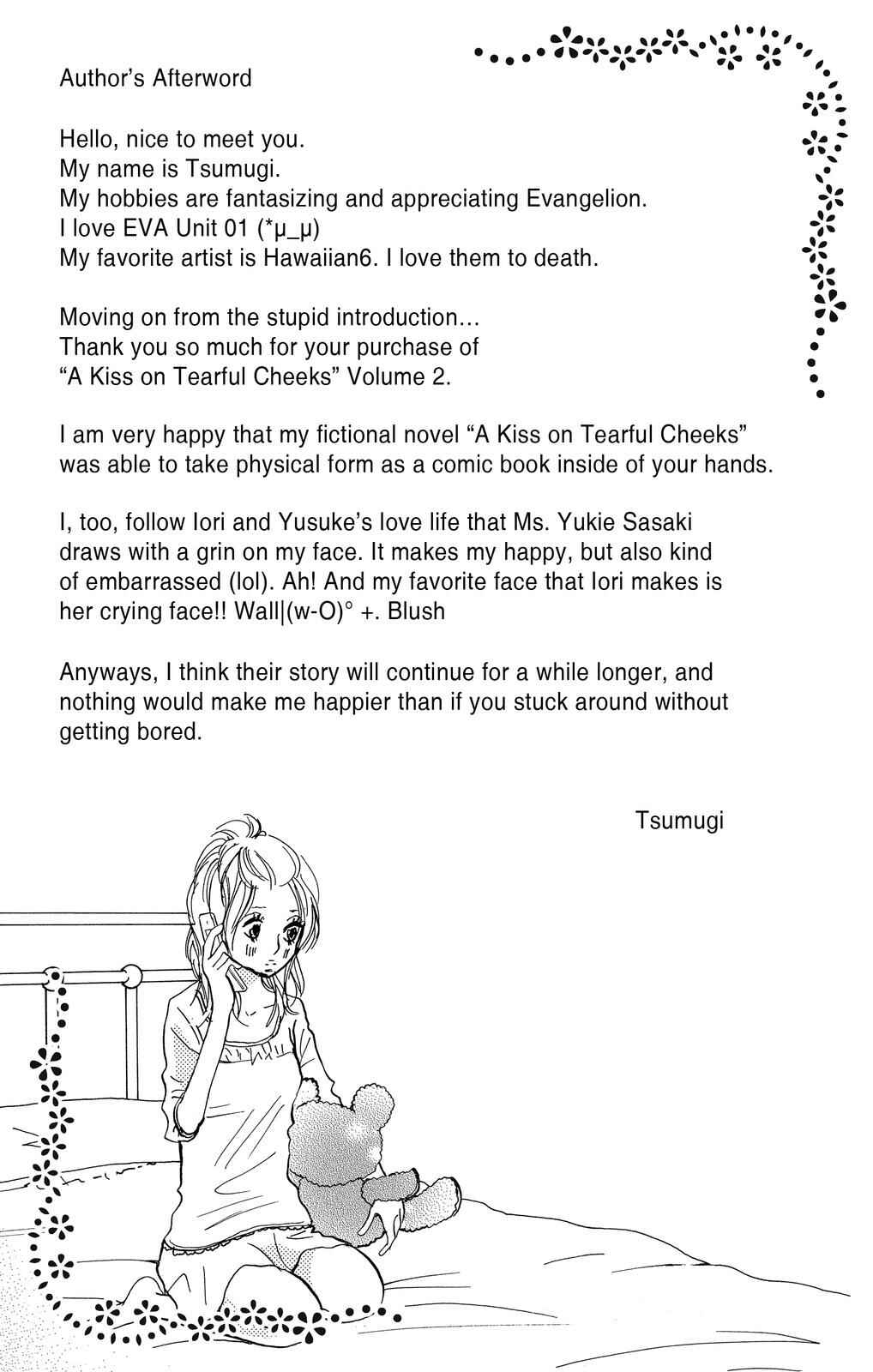 Page 2 Chapter 6.5 Nakigao ni Kiss