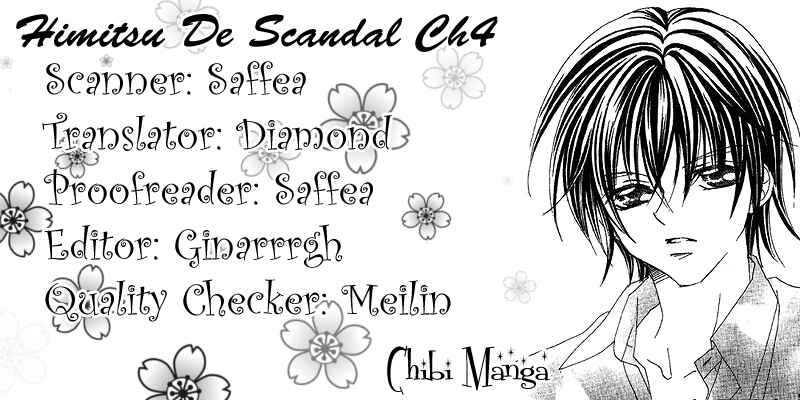 Page 33 Chapter 4 Himitsu de Scandal