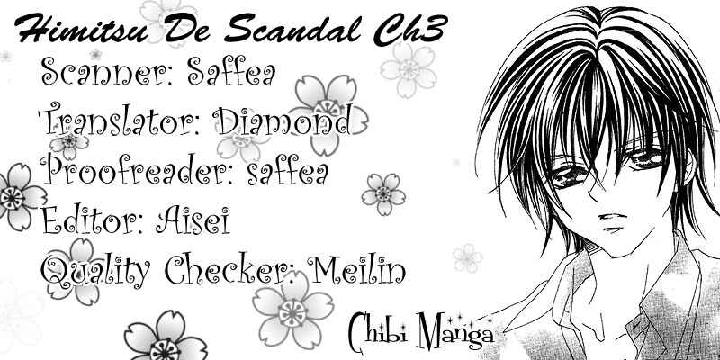 Page 35 Chapter 3 Himitsu de Scandal