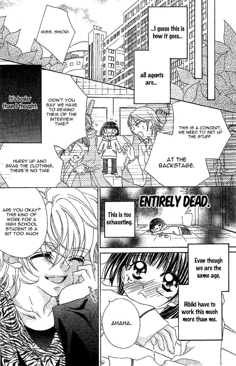 Page 8 Chapter 5 Himitsu de Scandal