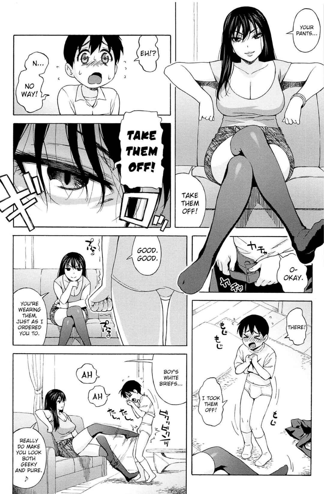 Page 4 Chapter 8 Love Letter