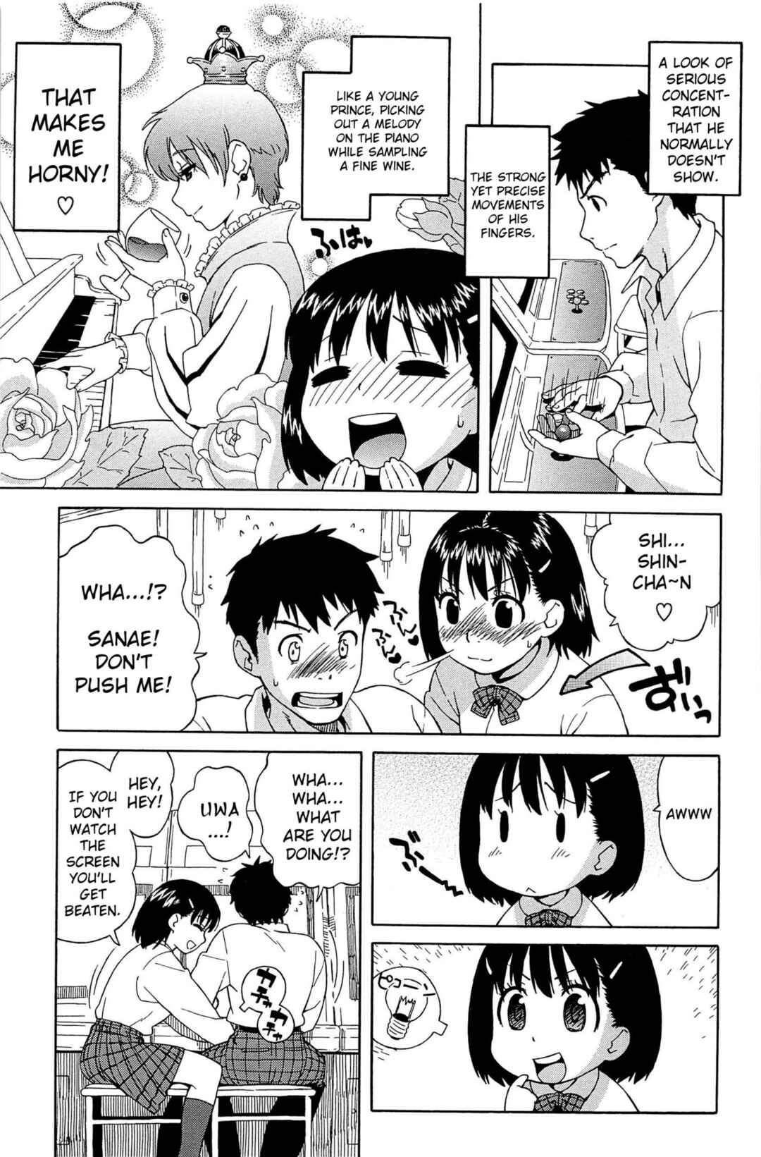Page 3 Chapter 11 Love Letter