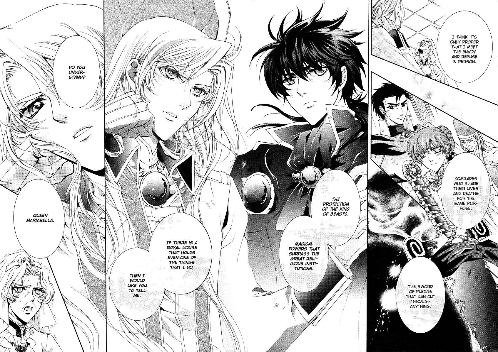 Page 11 Chapter 11 Yasashii Ryuu no Koroshikata