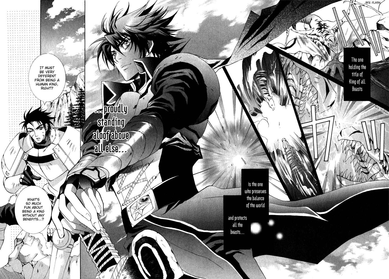 Page 3 Chapter 3 Yasashii Ryuu no Koroshikata