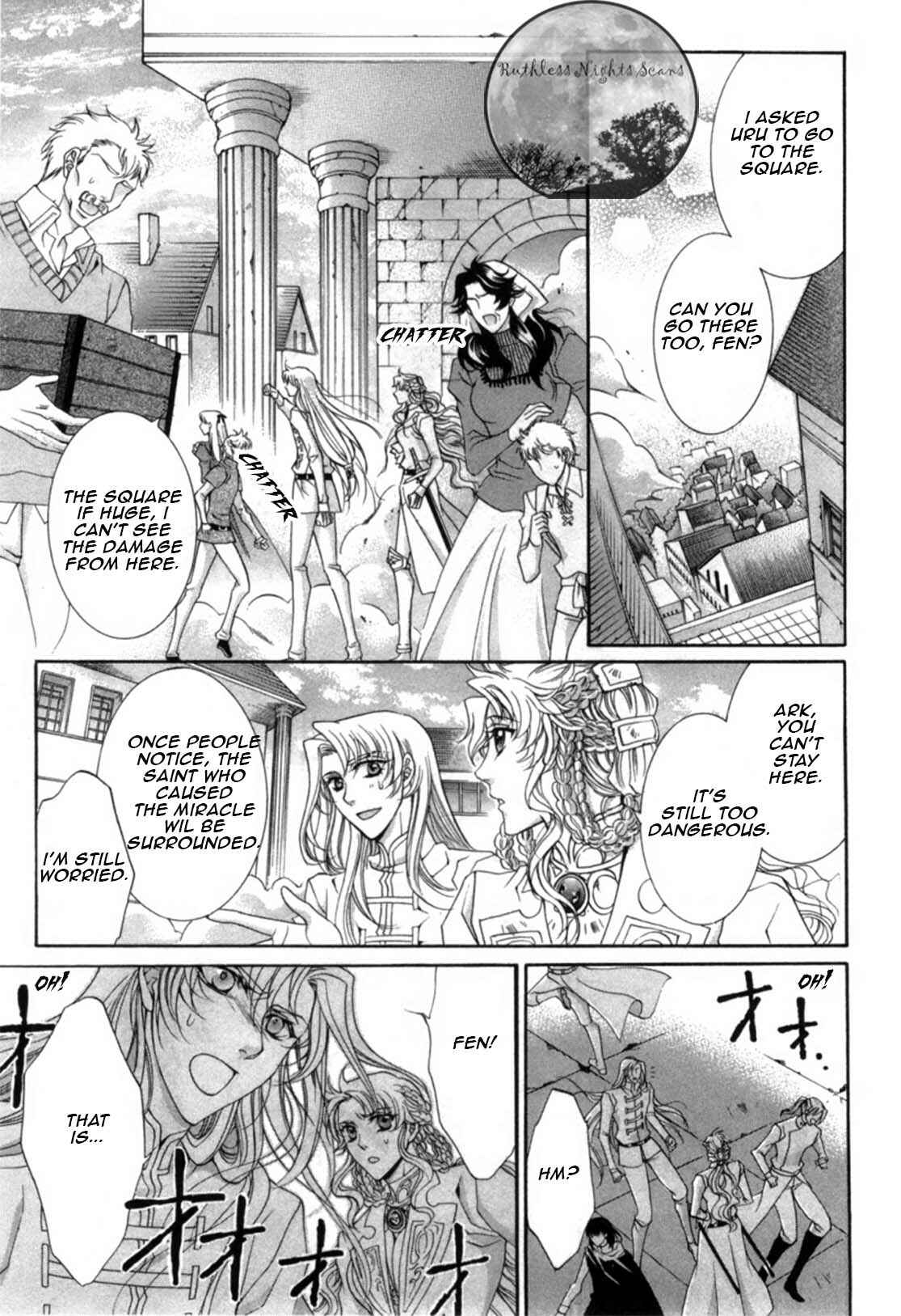 Page 15 Chapter 18 Yasashii Ryuu no Koroshikata