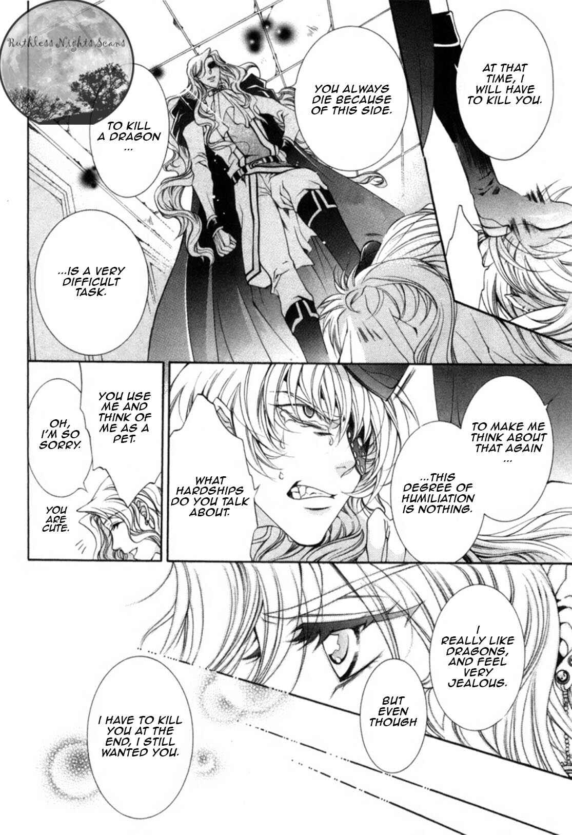 Page 22 Chapter 18 Yasashii Ryuu no Koroshikata