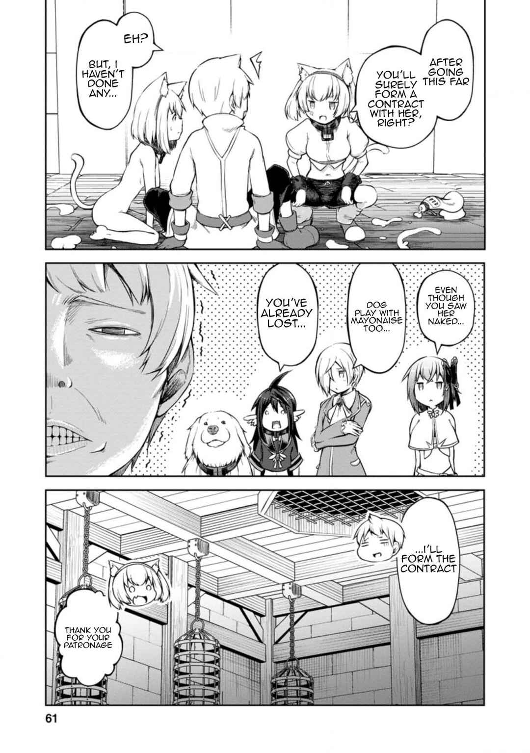 Page 28 Chapter 12 Kikaku Hazure no Eiyuu ni Sodate Rareta, Joushiki Hazure no Mahou Kenshi