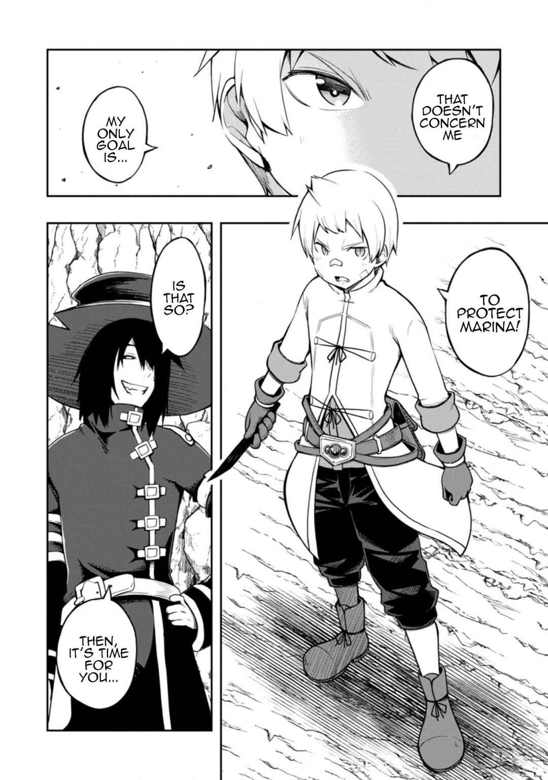 Page 2 Chapter 21 Kikaku Hazure no Eiyuu ni Sodate Rareta, Joushiki Hazure no Mahou Kenshi