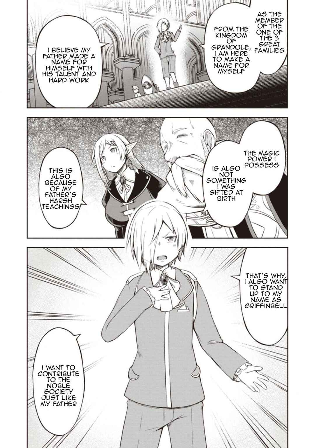 Page 12 Chapter 9 Kikaku Hazure no Eiyuu ni Sodate Rareta, Joushiki Hazure no Mahou Kenshi