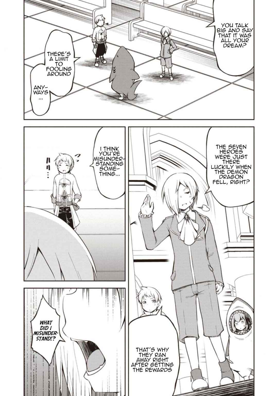 Page 20 Chapter 9 Kikaku Hazure no Eiyuu ni Sodate Rareta, Joushiki Hazure no Mahou Kenshi
