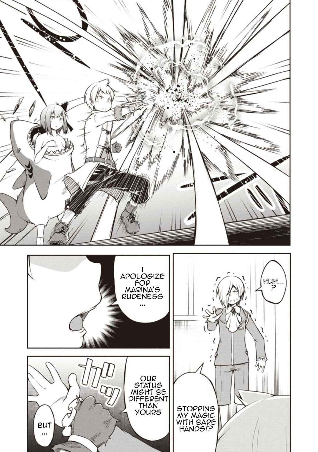 Page 25 Chapter 9 Kikaku Hazure no Eiyuu ni Sodate Rareta, Joushiki Hazure no Mahou Kenshi