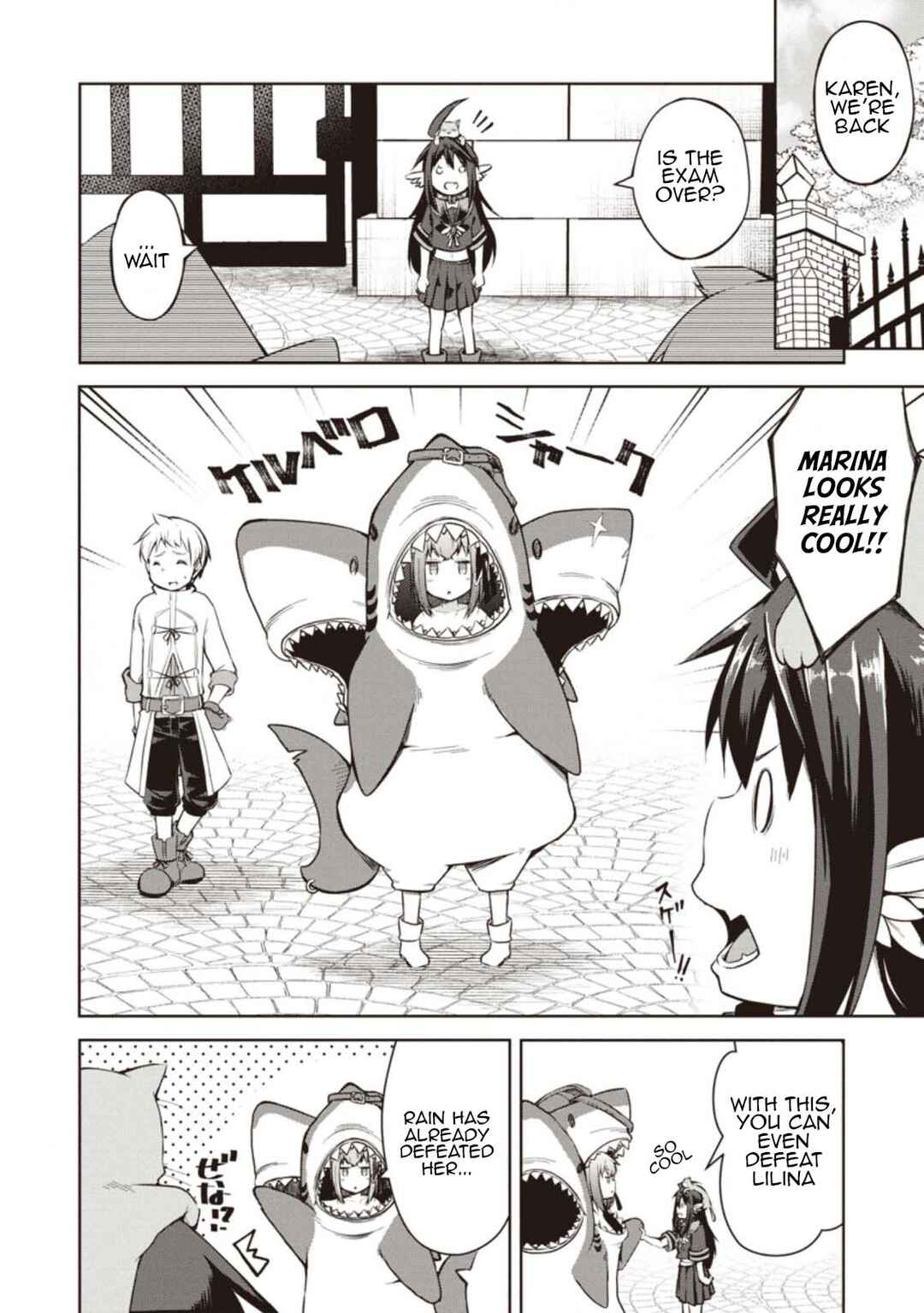 Page 30 Chapter 9 Kikaku Hazure no Eiyuu ni Sodate Rareta, Joushiki Hazure no Mahou Kenshi
