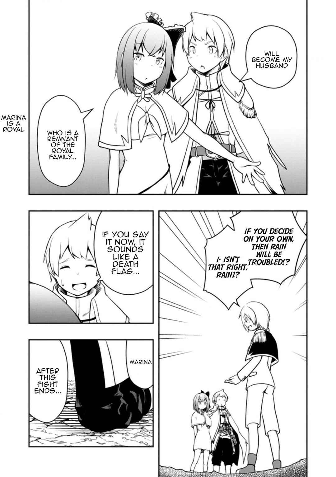 Page 17 Chapter 24 Kikaku Hazure no Eiyuu ni Sodate Rareta, Joushiki Hazure no Mahou Kenshi