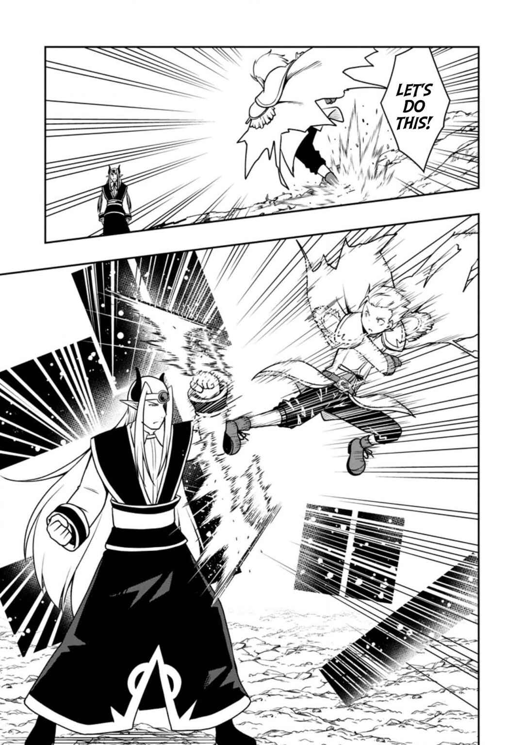 Page 21 Chapter 24 Kikaku Hazure no Eiyuu ni Sodate Rareta, Joushiki Hazure no Mahou Kenshi