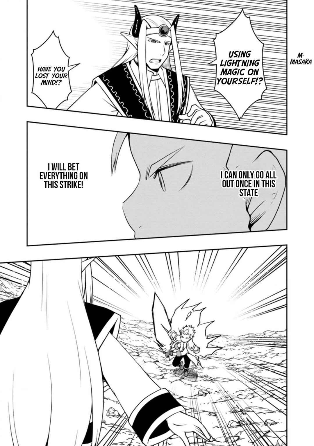 Page 27 Chapter 24 Kikaku Hazure no Eiyuu ni Sodate Rareta, Joushiki Hazure no Mahou Kenshi