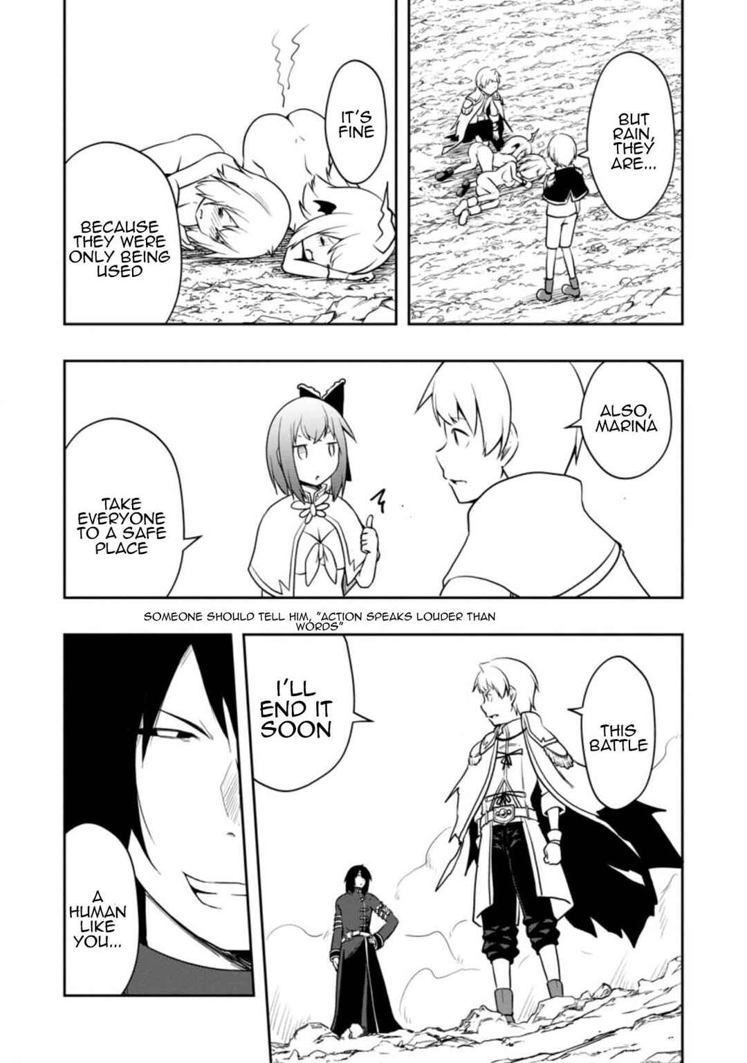 Page 5 Chapter 24 Kikaku Hazure no Eiyuu ni Sodate Rareta, Joushiki Hazure no Mahou Kenshi