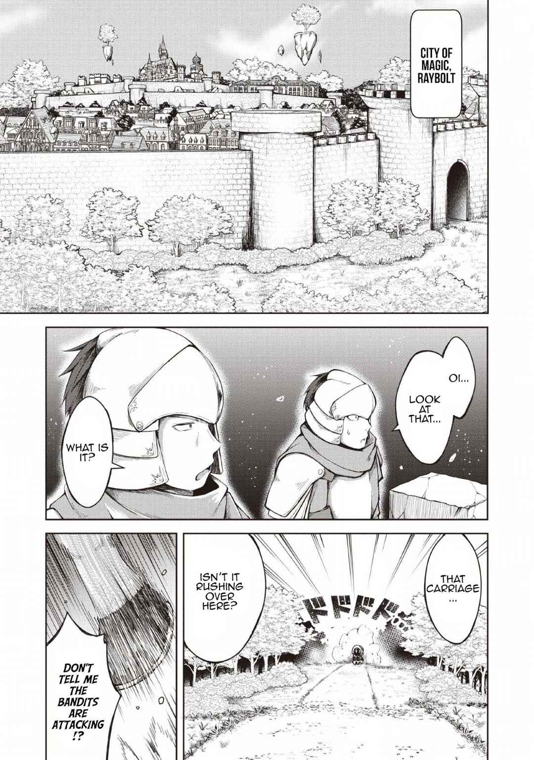 Page 1 Chapter 7 Kikaku Hazure no Eiyuu ni Sodate Rareta, Joushiki Hazure no Mahou Kenshi