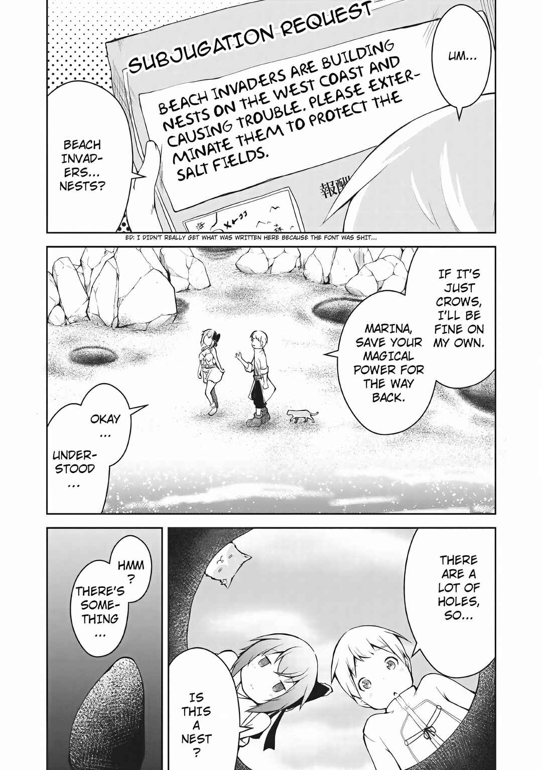Page 17 Chapter 3 Kikaku Hazure no Eiyuu ni Sodate Rareta, Joushiki Hazure no Mahou Kenshi