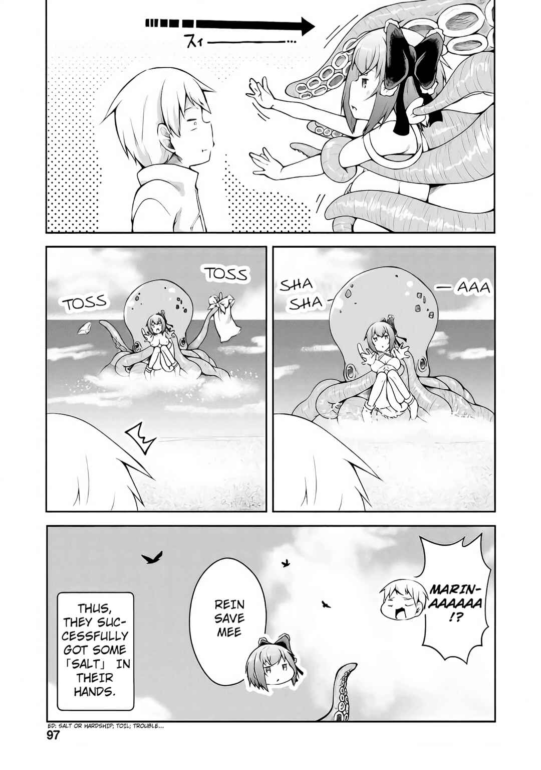 Page 31 Chapter 3 Kikaku Hazure no Eiyuu ni Sodate Rareta, Joushiki Hazure no Mahou Kenshi