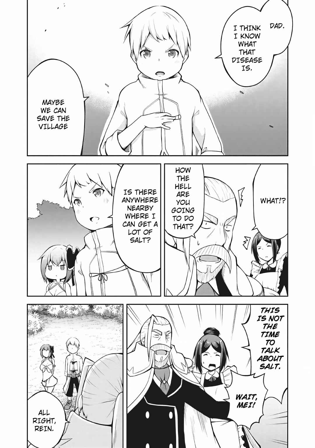 Page 8 Chapter 3 Kikaku Hazure no Eiyuu ni Sodate Rareta, Joushiki Hazure no Mahou Kenshi