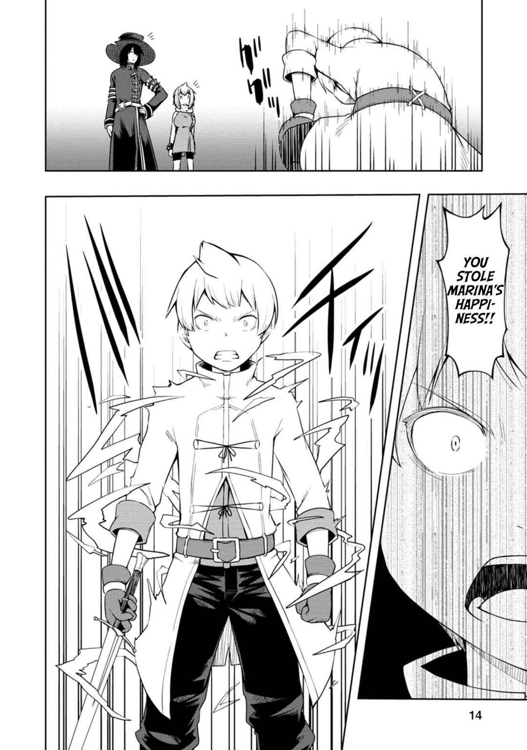 Page 12 Chapter 16 Kikaku Hazure no Eiyuu ni Sodate Rareta, Joushiki Hazure no Mahou Kenshi