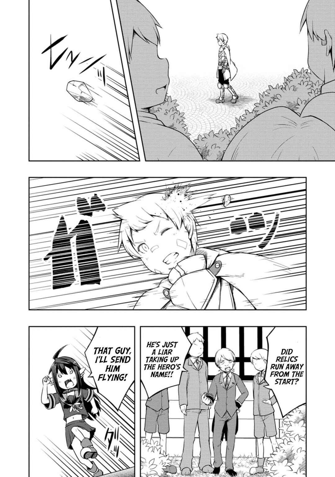 Page 28 Chapter 16 Kikaku Hazure no Eiyuu ni Sodate Rareta, Joushiki Hazure no Mahou Kenshi