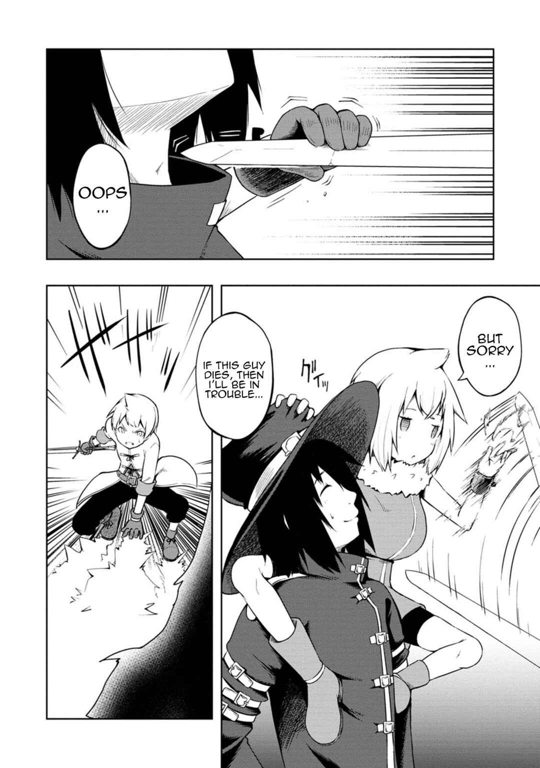 Page 4 Chapter 16 Kikaku Hazure no Eiyuu ni Sodate Rareta, Joushiki Hazure no Mahou Kenshi