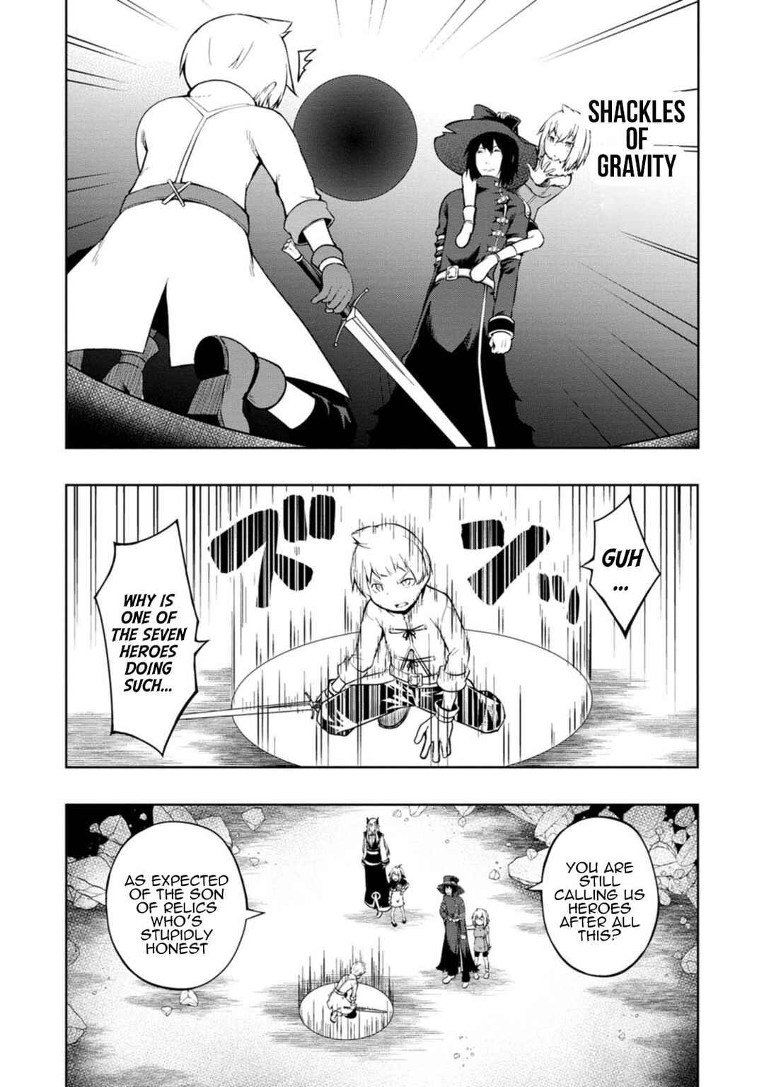 Page 5 Chapter 16 Kikaku Hazure no Eiyuu ni Sodate Rareta, Joushiki Hazure no Mahou Kenshi
