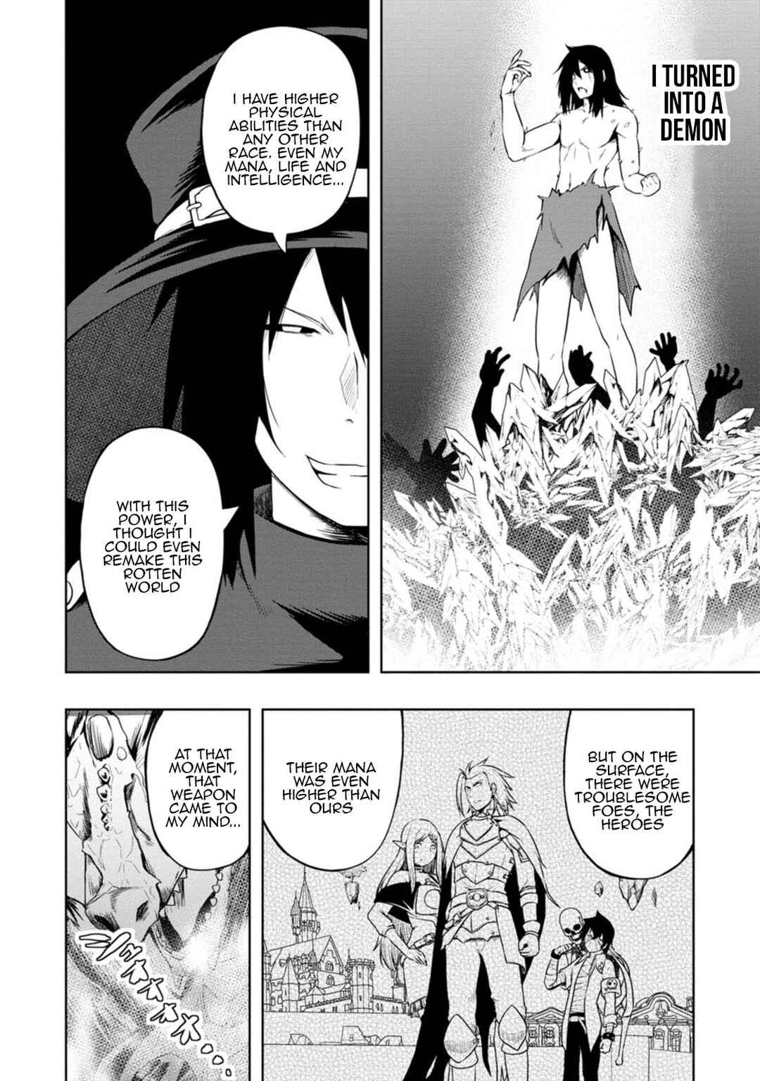 Page 8 Chapter 16 Kikaku Hazure no Eiyuu ni Sodate Rareta, Joushiki Hazure no Mahou Kenshi
