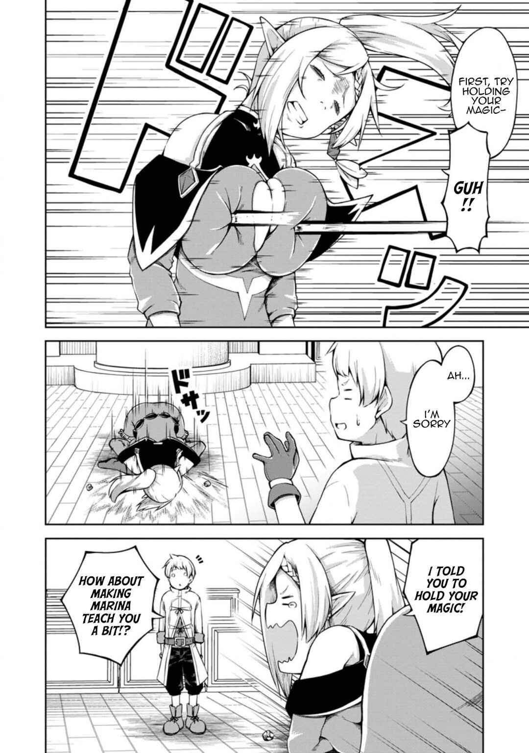 Page 10 Chapter 13 Kikaku Hazure no Eiyuu ni Sodate Rareta, Joushiki Hazure no Mahou Kenshi