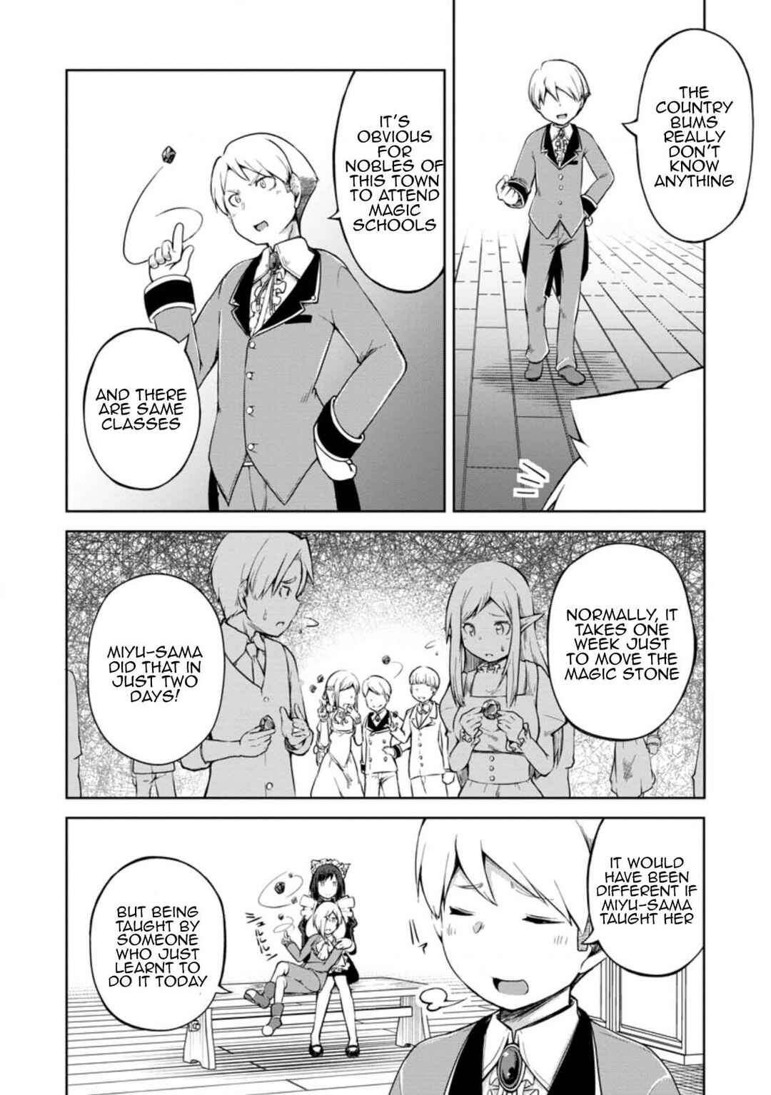 Page 12 Chapter 13 Kikaku Hazure no Eiyuu ni Sodate Rareta, Joushiki Hazure no Mahou Kenshi
