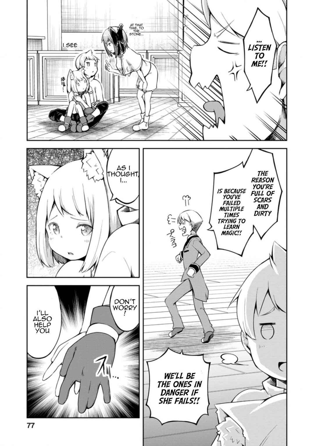 Page 13 Chapter 13 Kikaku Hazure no Eiyuu ni Sodate Rareta, Joushiki Hazure no Mahou Kenshi