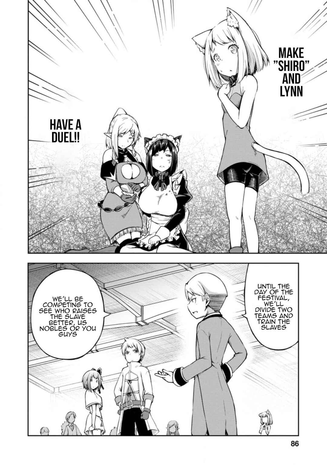Page 22 Chapter 13 Kikaku Hazure no Eiyuu ni Sodate Rareta, Joushiki Hazure no Mahou Kenshi
