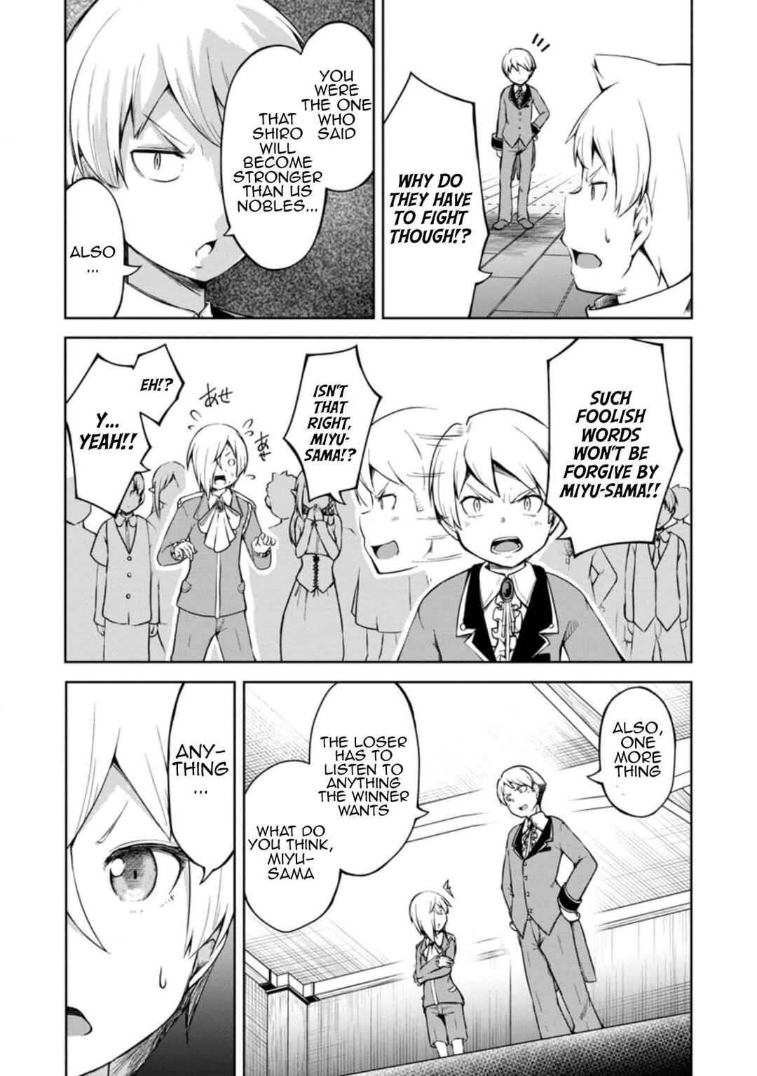 Page 23 Chapter 13 Kikaku Hazure no Eiyuu ni Sodate Rareta, Joushiki Hazure no Mahou Kenshi
