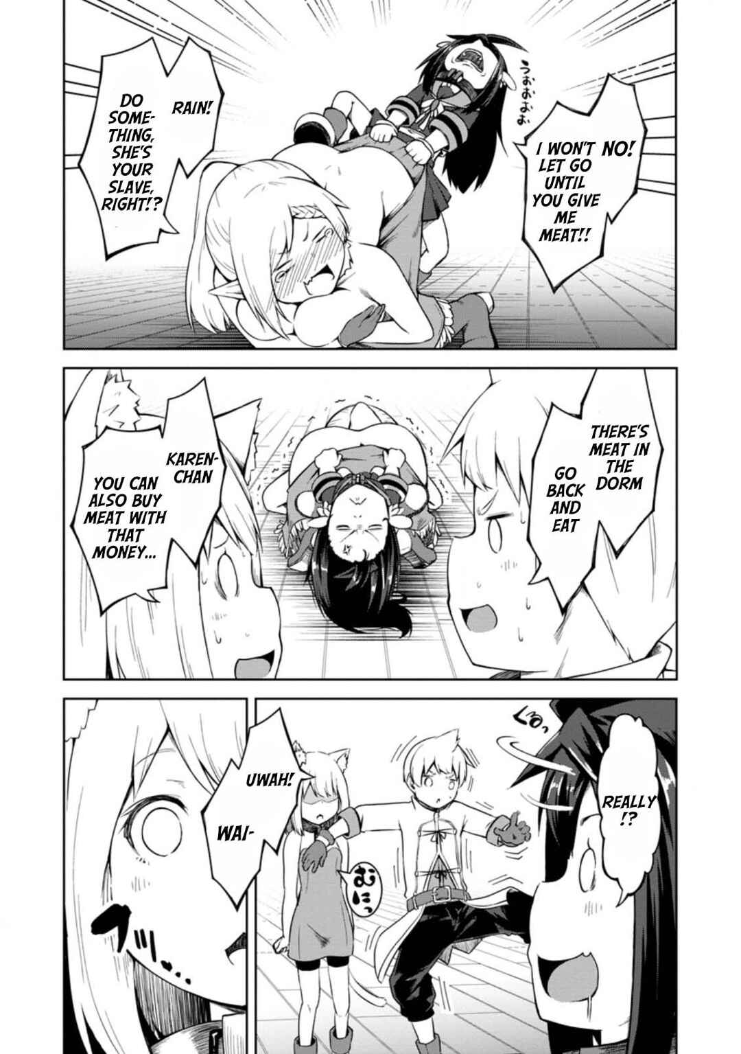 Page 29 Chapter 13 Kikaku Hazure no Eiyuu ni Sodate Rareta, Joushiki Hazure no Mahou Kenshi